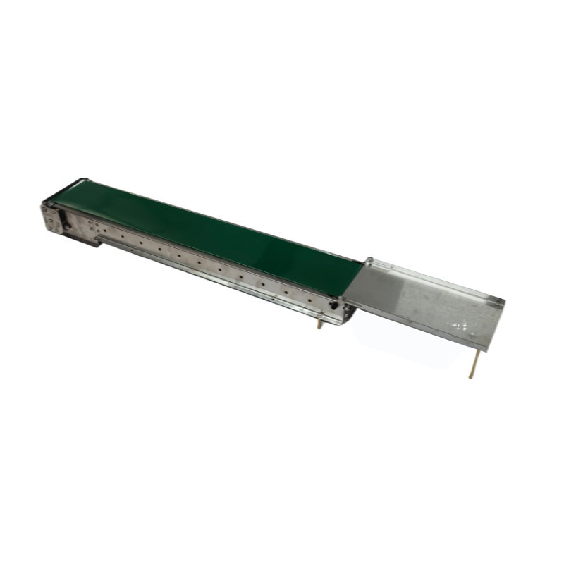 Stainless Steel Mini Conveyor Vending Machine- Track Cargo Lane Automatic Conveyor Belt 60MMx10MM Lo