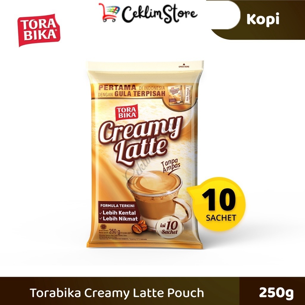 

Torabika Creamy Latte Pouch 10 Pcs