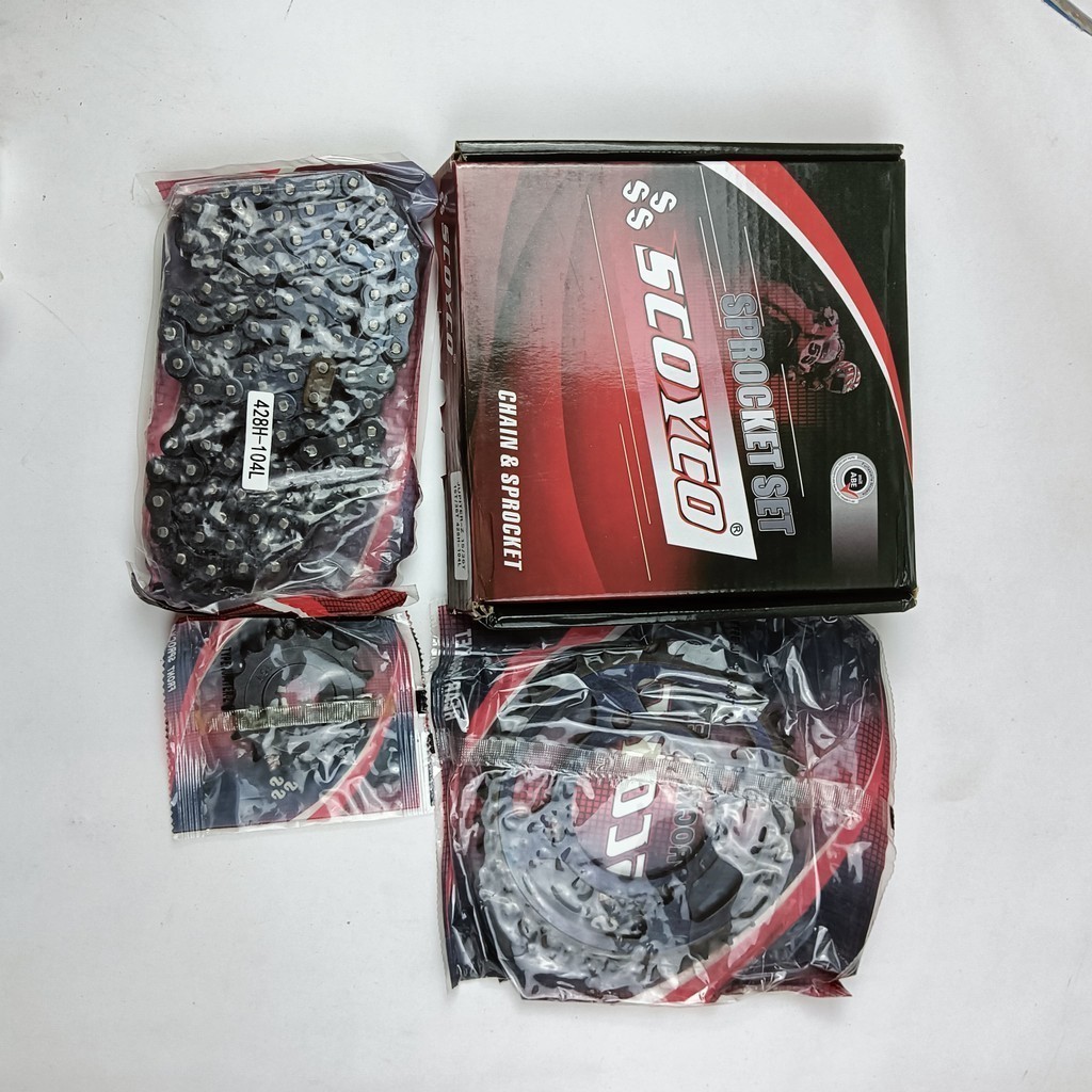 Gir Set Jupiter Z - Rantai  Yamaha Jupiter Z onderdil motor