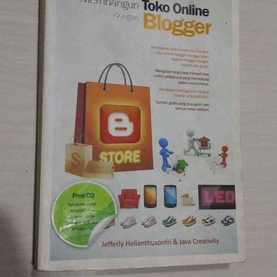 Membangun Toko Online dengan Blogger
