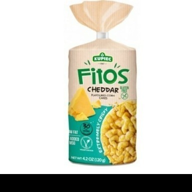 

kupiec fitos cheddar corn cakes 120gr gluten free