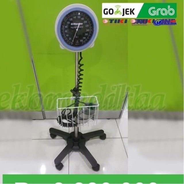 Tensimeter Stand Big Ben Bulat Riester Tensimeter berdiri Riester