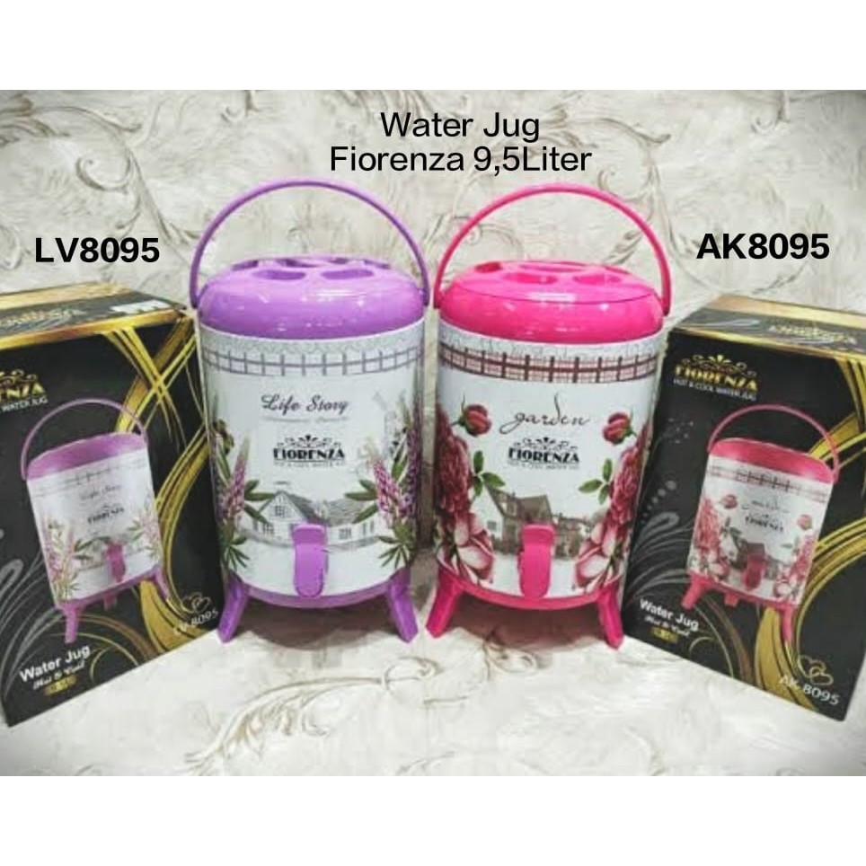 WATER JUG FIORENZA 9,8 LITER