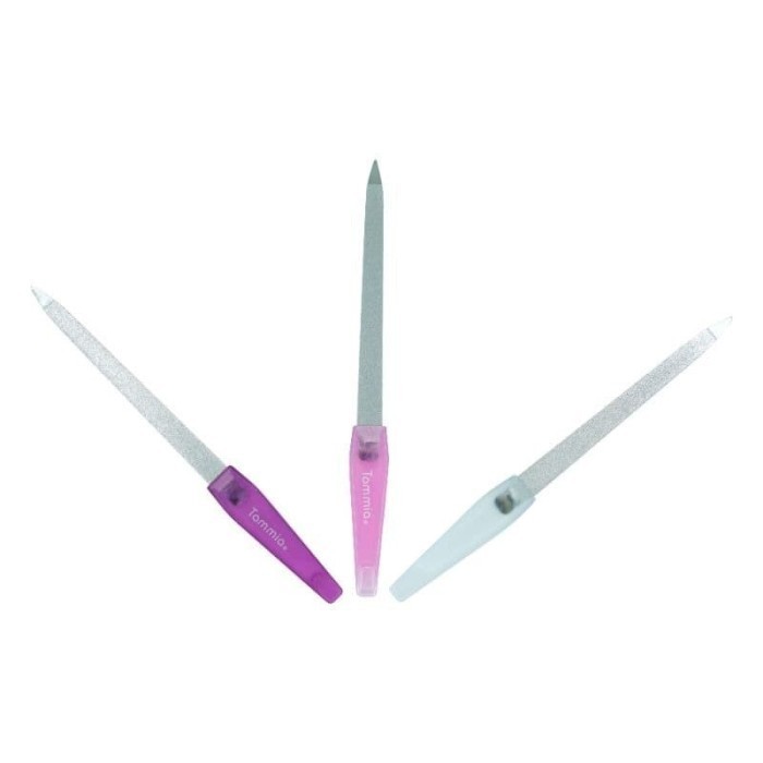 

[[ K23 - BEST SELLER ]] Tammia 5" sapphire nail file KOREA ( Kikir Kuku ) - 7" sapphire