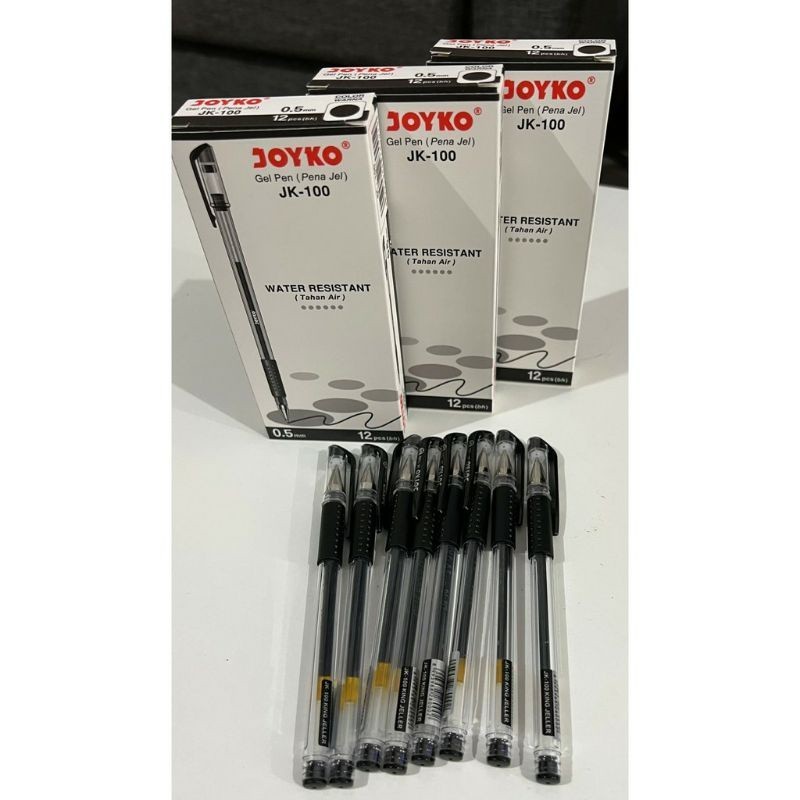 

[ HAPPY GUBUK ] Pulpen Gel Joyko / Bolpen Gel JK-100NT