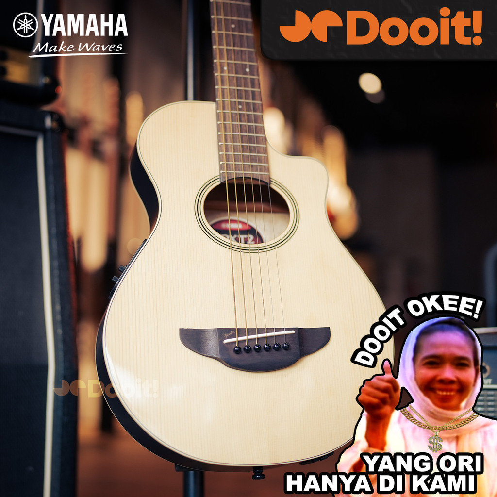 Gitar Akustik Elektrik YAMAHA APXT2 APX T2 ORIGINAL Bonus Softcase
