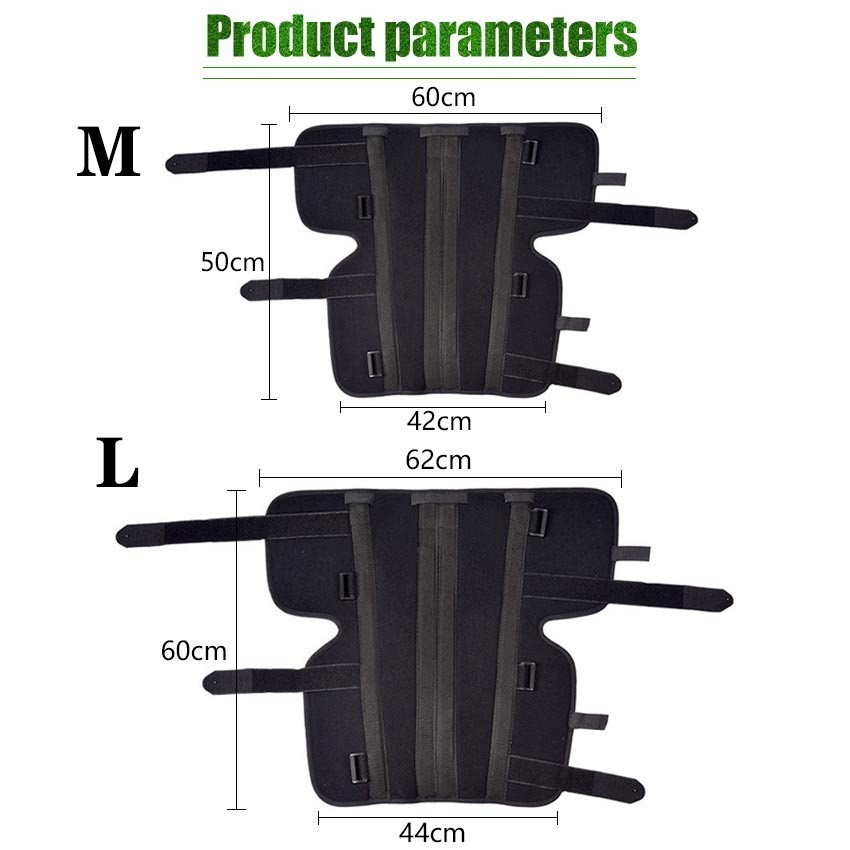 Penyangga Lutut - Deker Lutut - Pelindung lutut - Terapi nyeri Lutut - kneepad - sepeda - volly