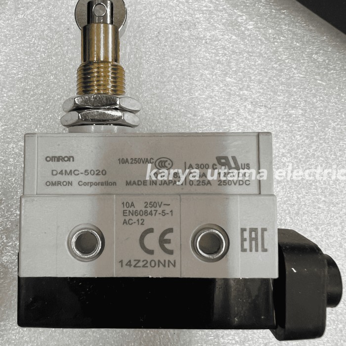 TC99 limit switch omron d4mc 5020 made in japan