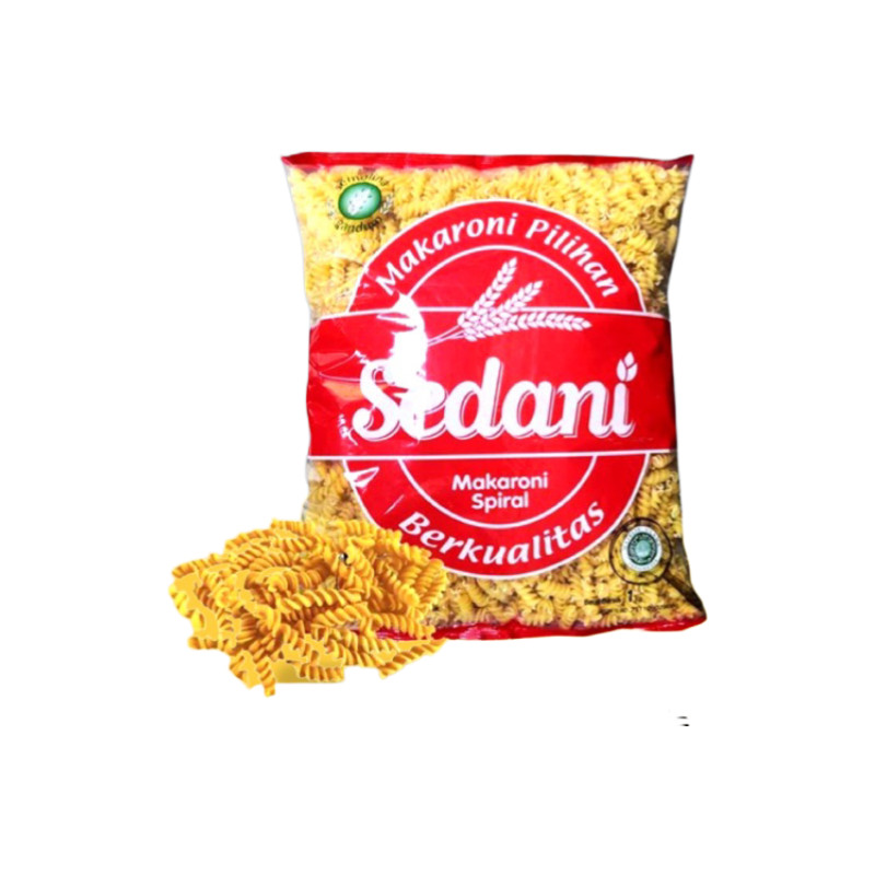 

Sedani Makaroni Spiral 1kg