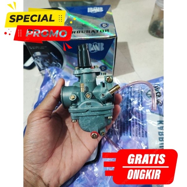 SALE KARBU KARBURATOR V75 V80 MIKUNI IMPORT  STELAN GAMPANG PROMO CUCI GUDANG