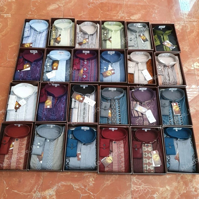 KOKO ATLAS BAMUS SUPER LENGAN PANJANG DEWASA READY - L