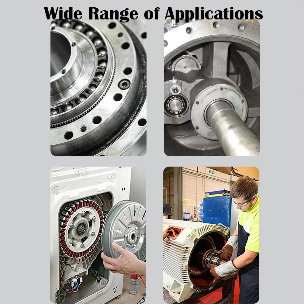 

Treker 3 Kaki/4"/4 Inci/4 Inch/100MM/ Treker Bearing 3 Kaki/Dapat Diganti Dengan Dua Cakar/Tiga