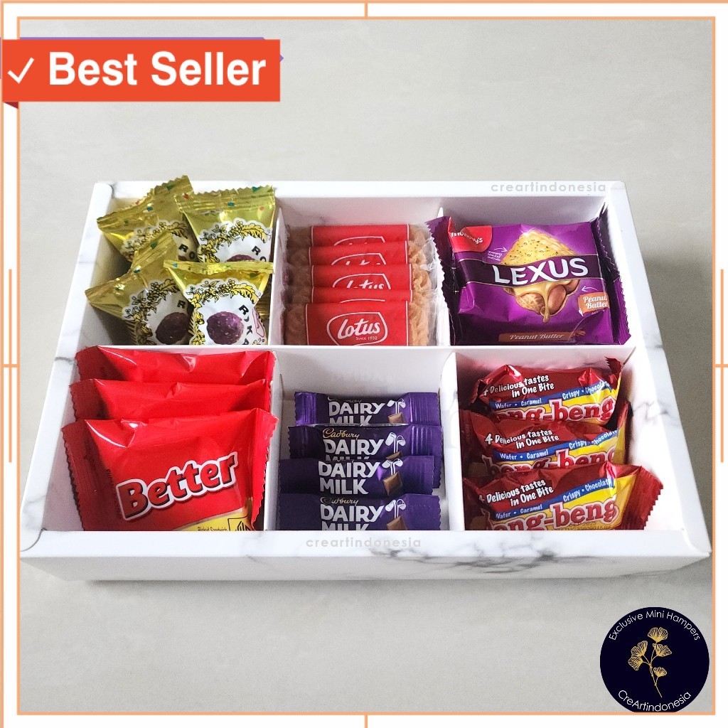 

Kado Hampers Termurah / BARU!!! Hampers Valentine _ Premium Series