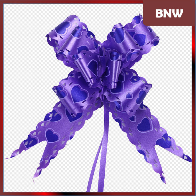 

BNW - (1pack) A30 B30 C30 Pita Tarik Motif / Pita Serut 30mm isi 10pcs Dekorasi