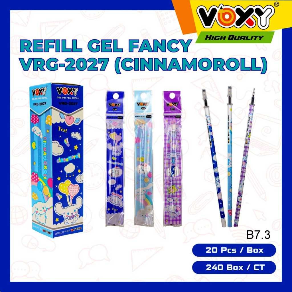 

Refill Gel Pen / Pulpen Gel Fancy (20 pc)