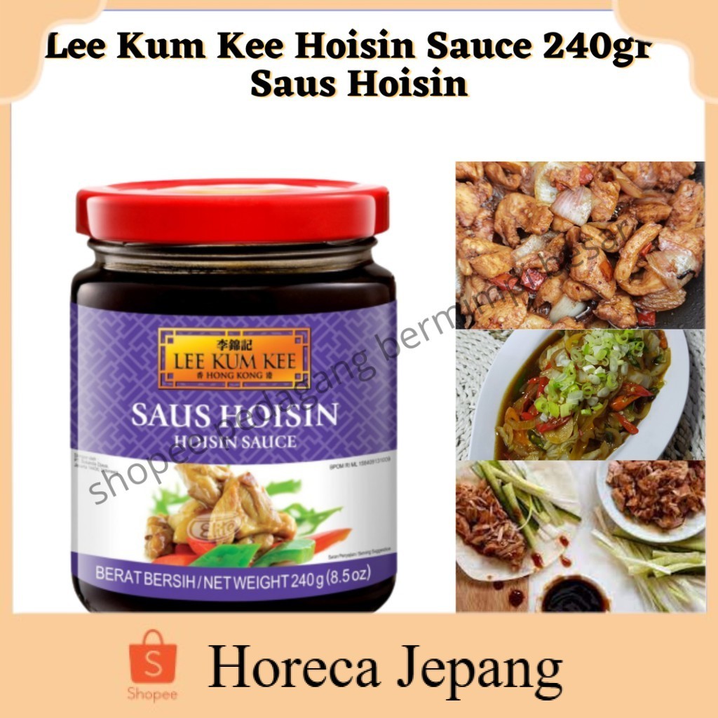 

Lee Kum Kee Hoisin Sauce 240gr /Saus Hoisin