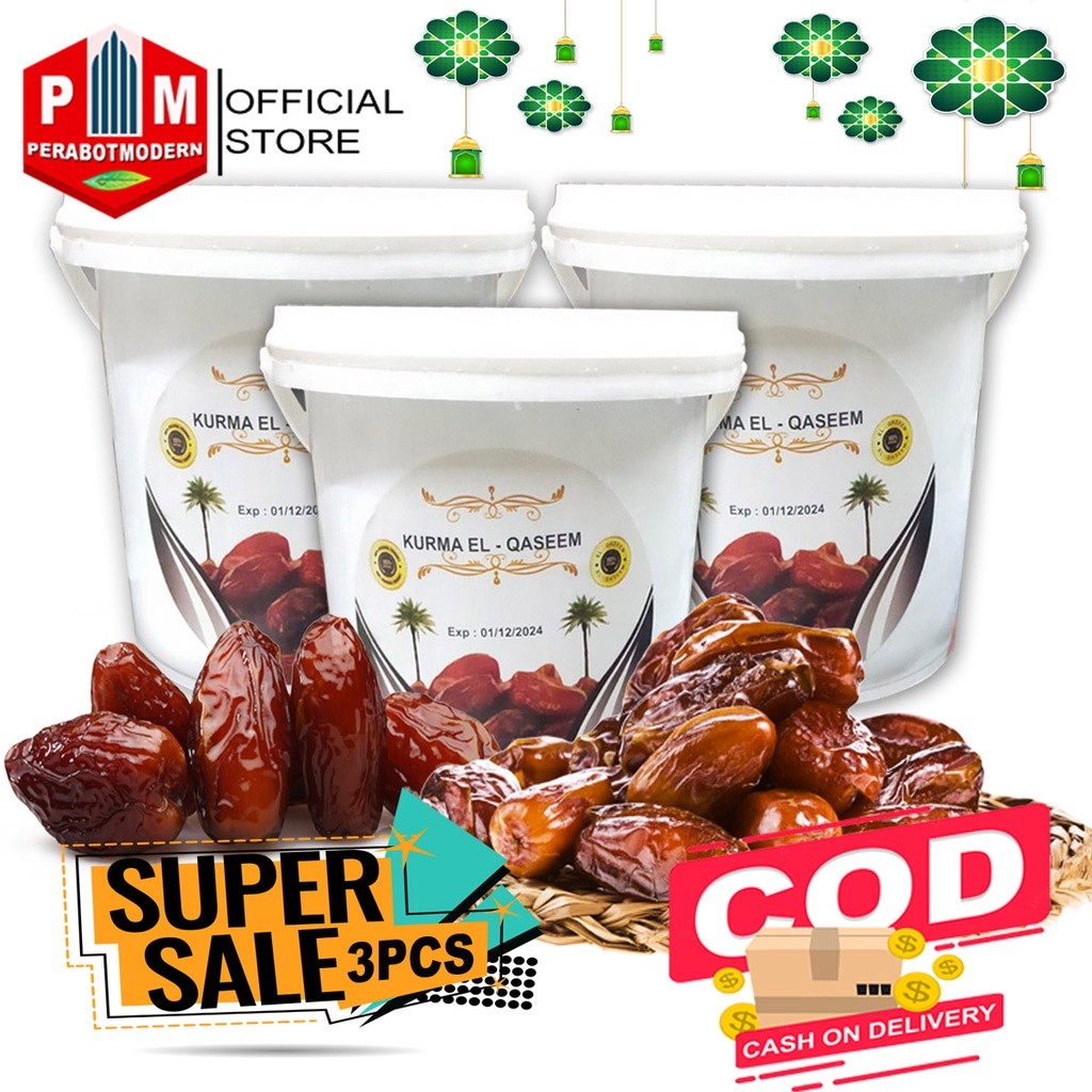 

Paket Kurma Al Qassim 3Pcs