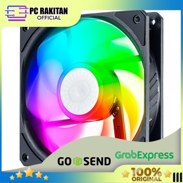 Cooler Master SickleFlow 120 ARGB Reverse - 120mm / 12cm Fan