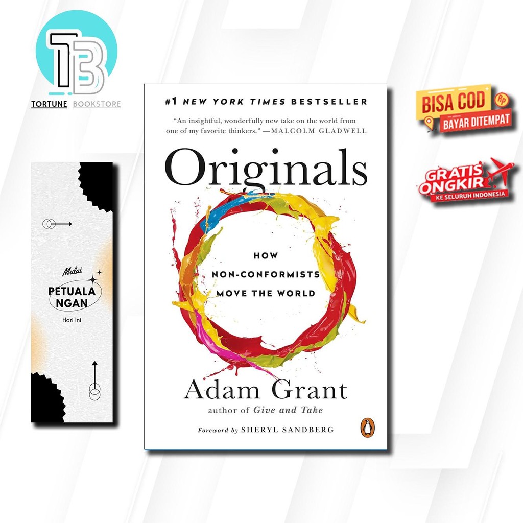 Originals by Adam Grant (Englilsh)