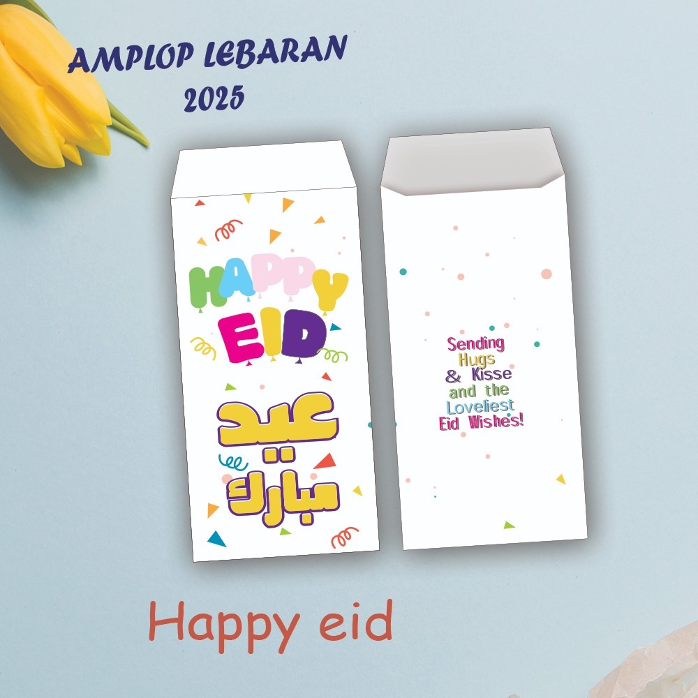 

(10 PCS) AMPLOP LEBARAN/AMPLOP ANGPAO LEBARAN idul fitri eid mubarak happy mubarak