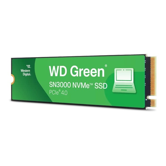 SSD WD GREEN SN3000 M.2 Nvme 2280 2TB - Pcie Gen4