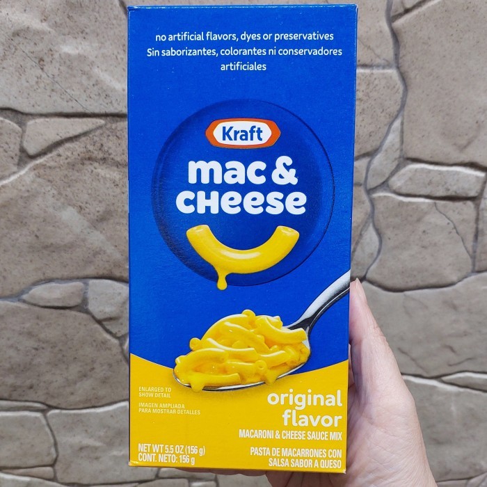 

Kraft Blue Box Macaroni & Cheese - Original