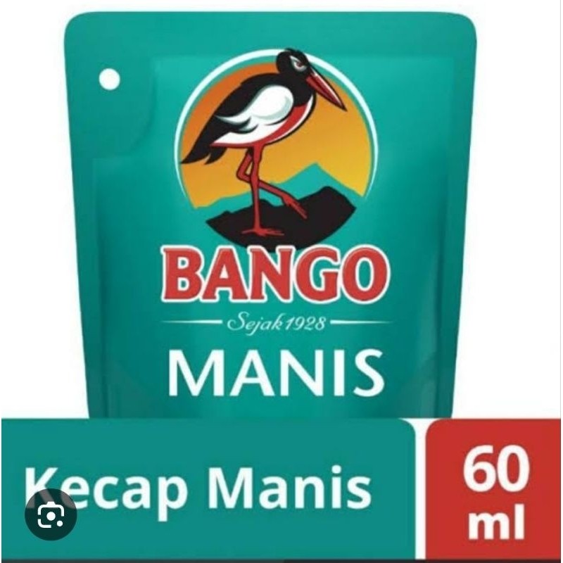 

bagusaw17 Kecap Bango Refill 60 Ml / Kecap Manis Bango 3000 Kemasan Refill