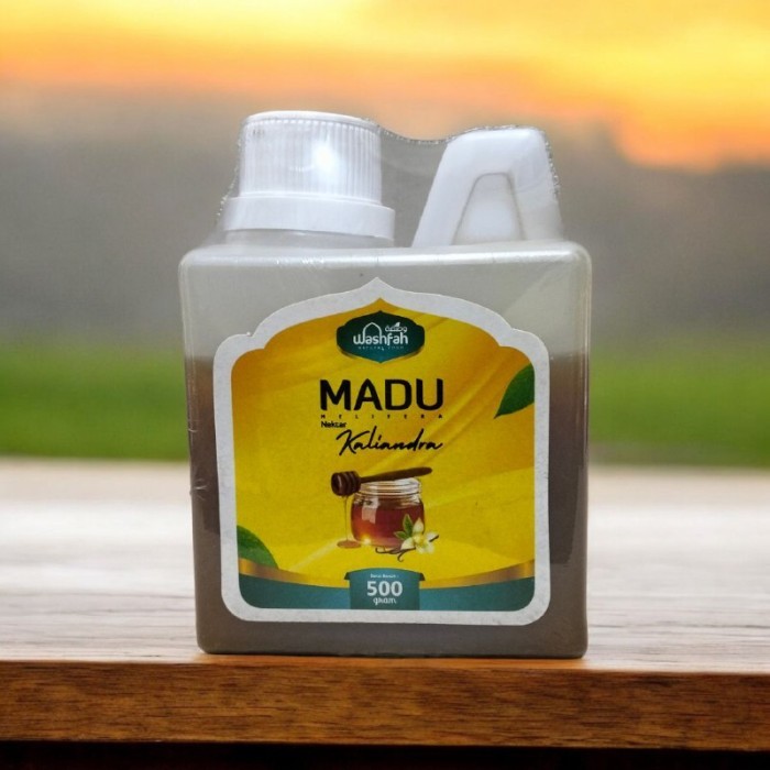 

ORIGINAL Madu Asli Kaliandra Asli nektar Murni Washfah 500-1000 Gr - 500 GR