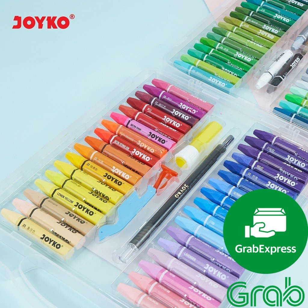 

Krayon Minyak Oil Pastel Merk Joyko OP-12S murah