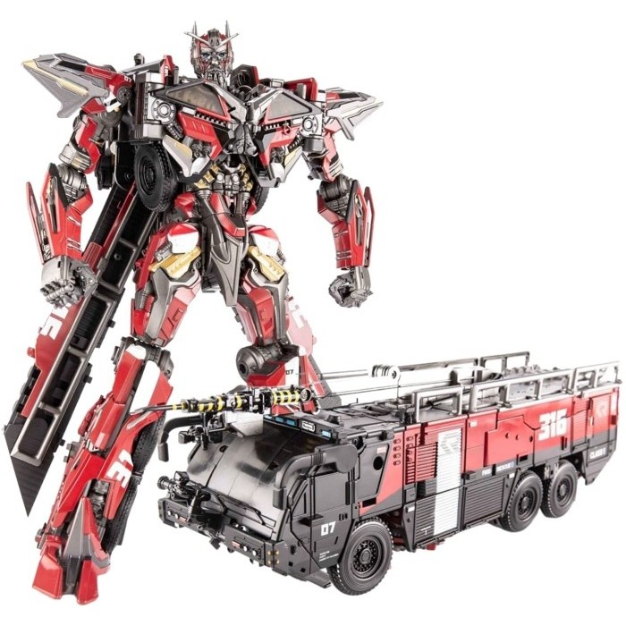 Transformers Deformation Sentinel Prime Original Venerable OV 01 KO SS