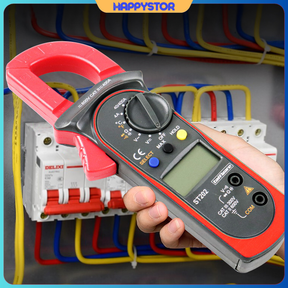 ANENG Digital Multimeter Voltage Tester Temperature - ST202