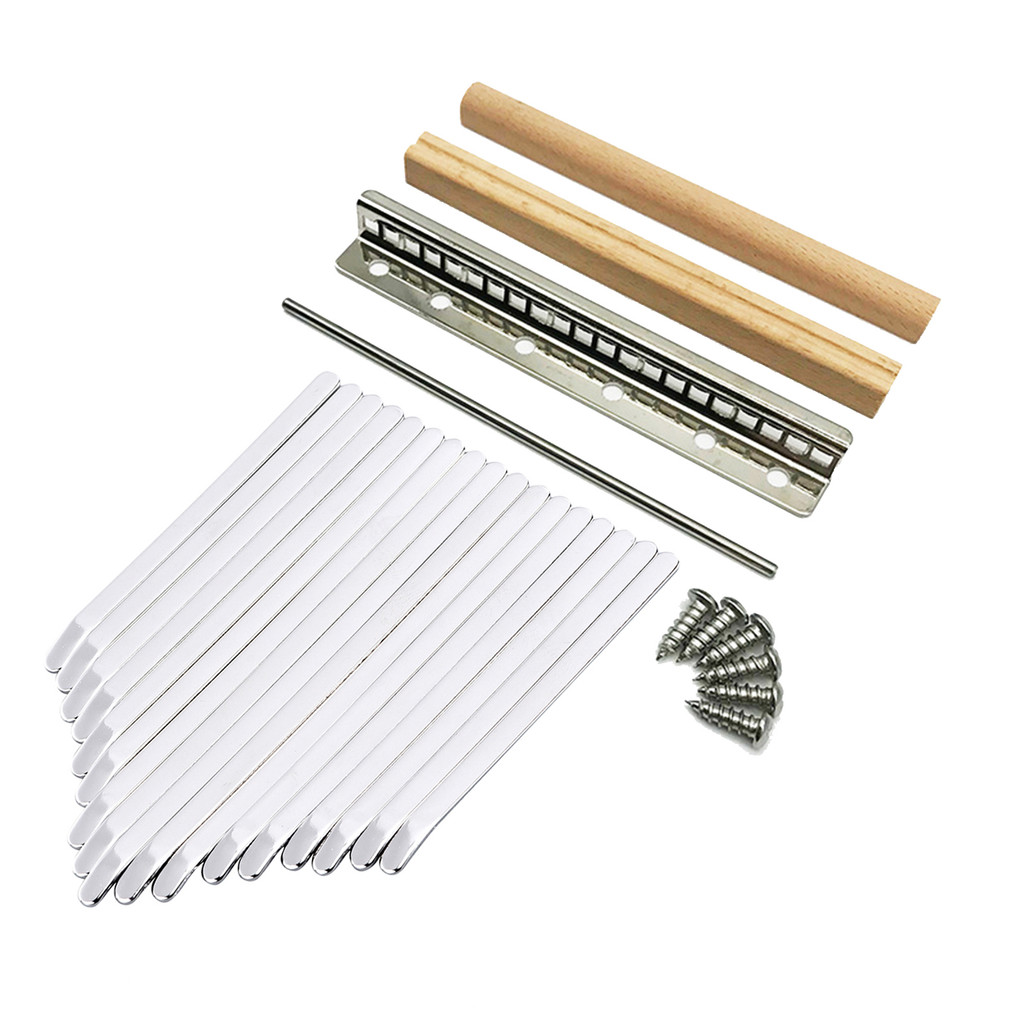17 key kalimba accessories kalimba steel keys for 17 key kalimba Thumb Piano
