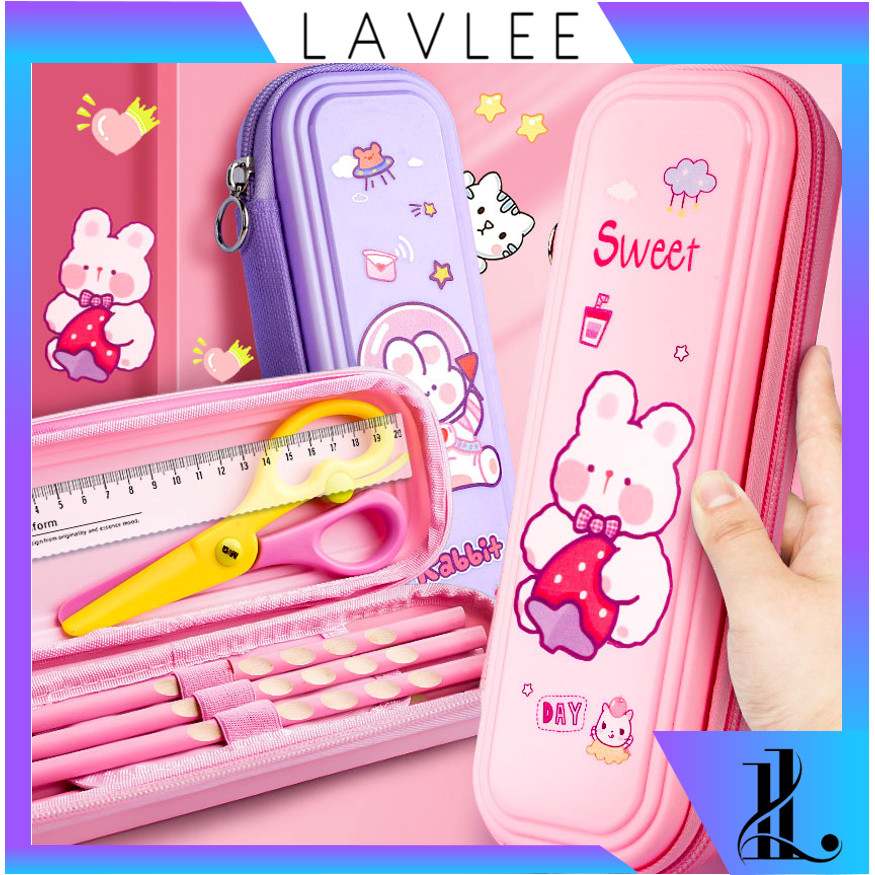 

Lavlee - S5829 Tempat Pensil Motif Karakter Kartun / Tempat Pensil Anak Sekolah Bahan Eva Anti Air / Kotak Tempat Pensil Termurah