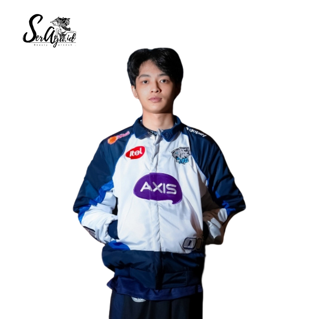 JAKET VARSITY EVOS MY HERO ACADEMIA "PLUS ULTRA" COACH TERBARU TAHUN 2024 RRQ ONIC EVOS ALTEREGO ECH