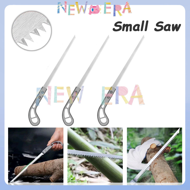 Gergaji Tangan Potong Bonsai Dahan Kayu Ranting Pipa Kecil