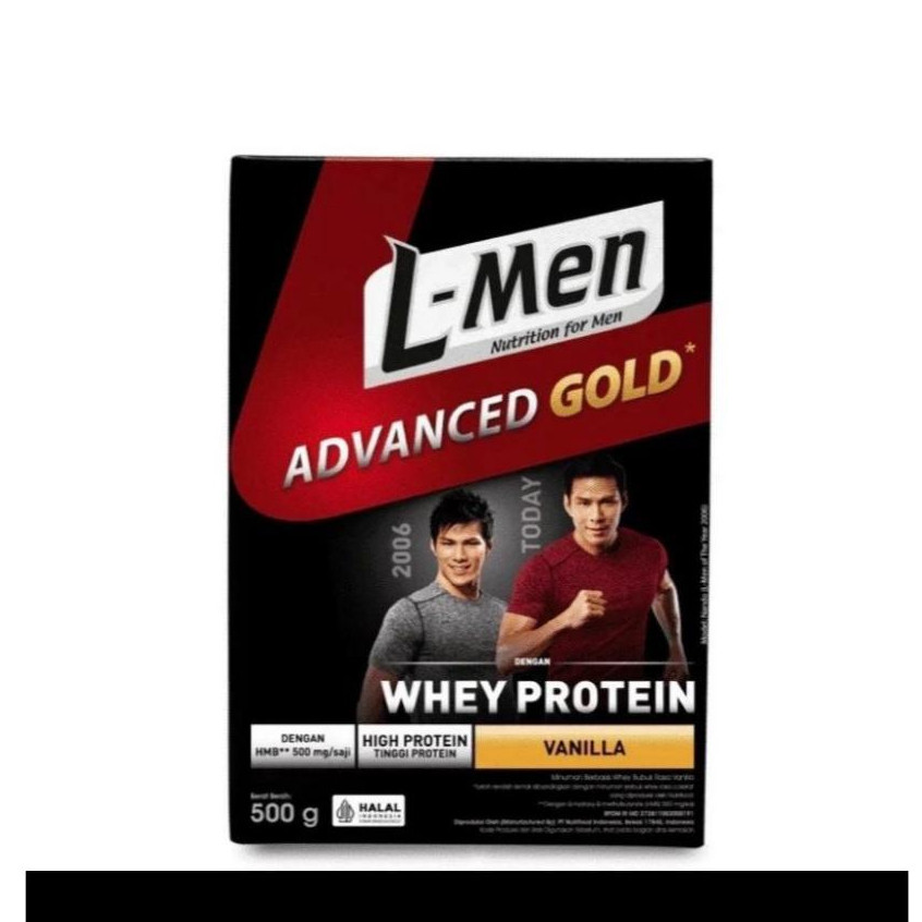 

L-MEN ADVANCE GOLD VANILA 500 gr