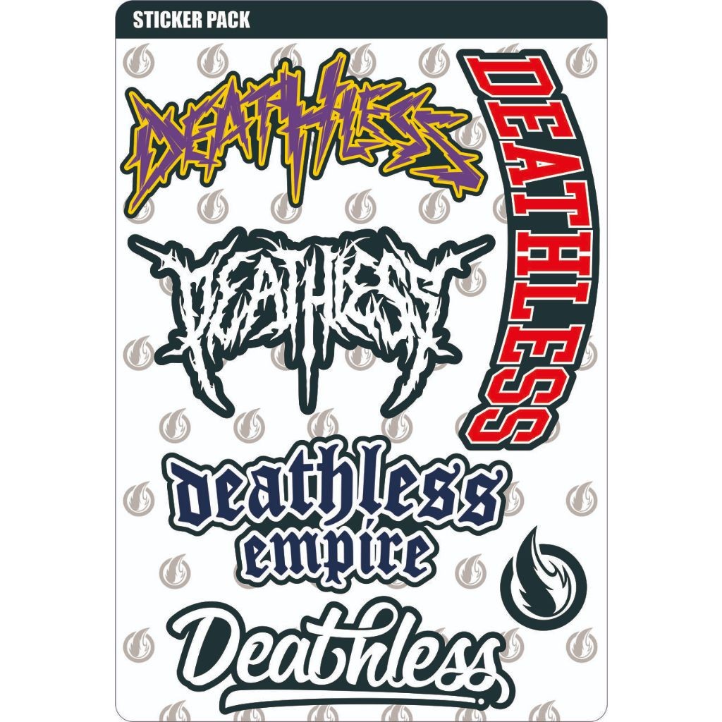 

Stiker Pack Package Deathless Series | Accesories