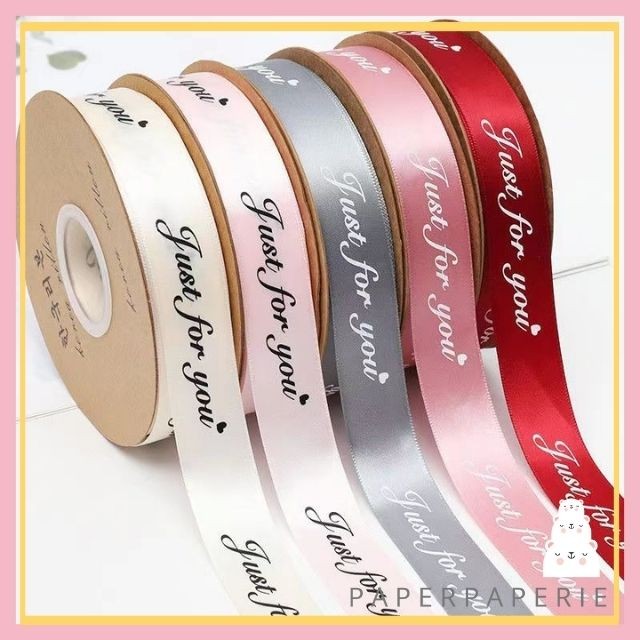 

Pita Satin 2.5cm Pita Buket Bouquet Bunga Ribbon Pita Hias Pita Satin