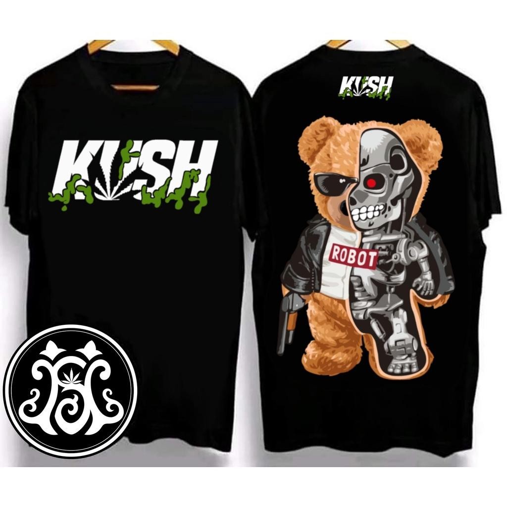 M&C baju kaos priaOriginal ku$h 2022 Trend New Design/Unisex T-Shirt/High-End Top/T-Shirt/Bully Mafi