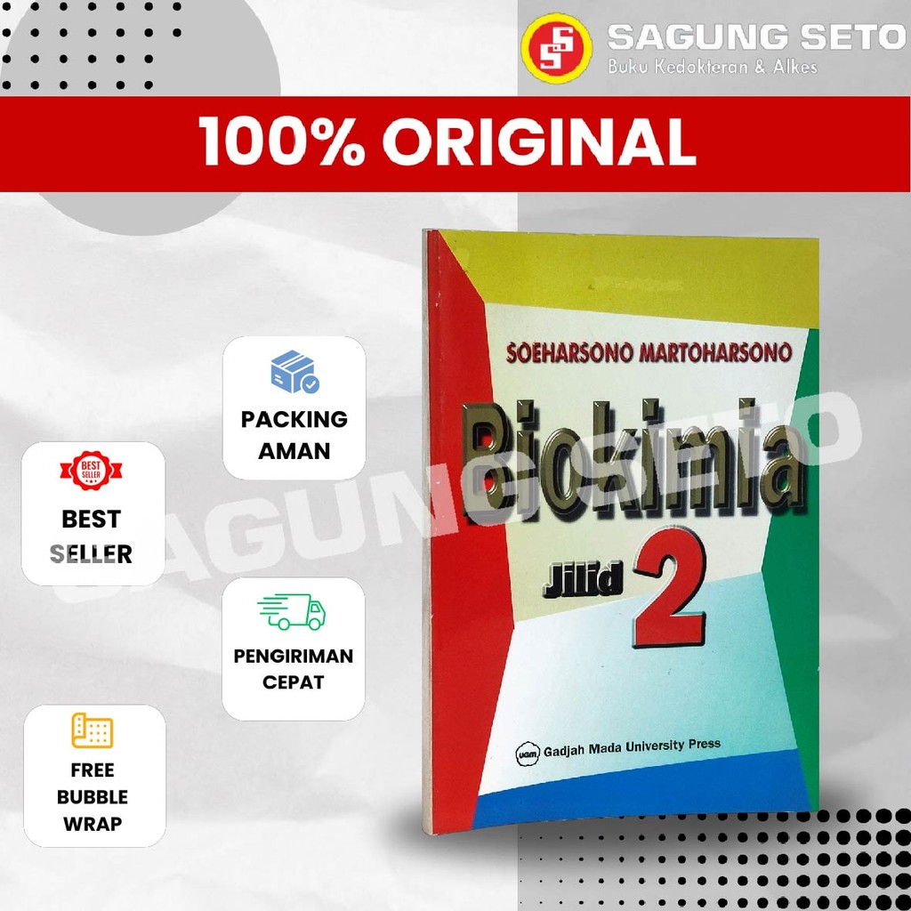 BUKU BIOKIMIA JILID 2 - SOEHARSONO MARTOHARSONO