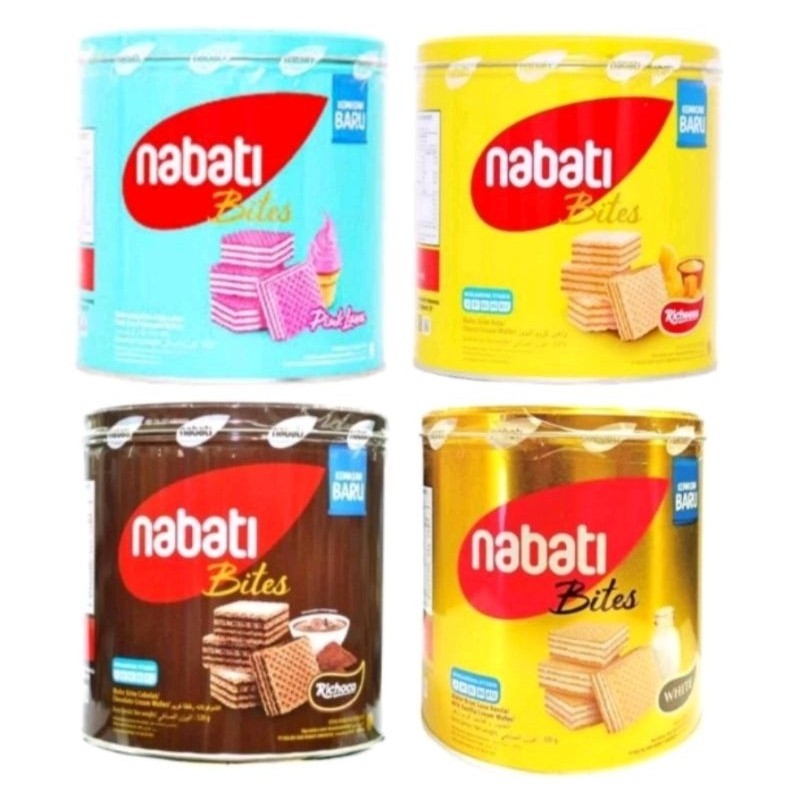 

PROMO!!! Nabati Wafer Kaleng 287Gr