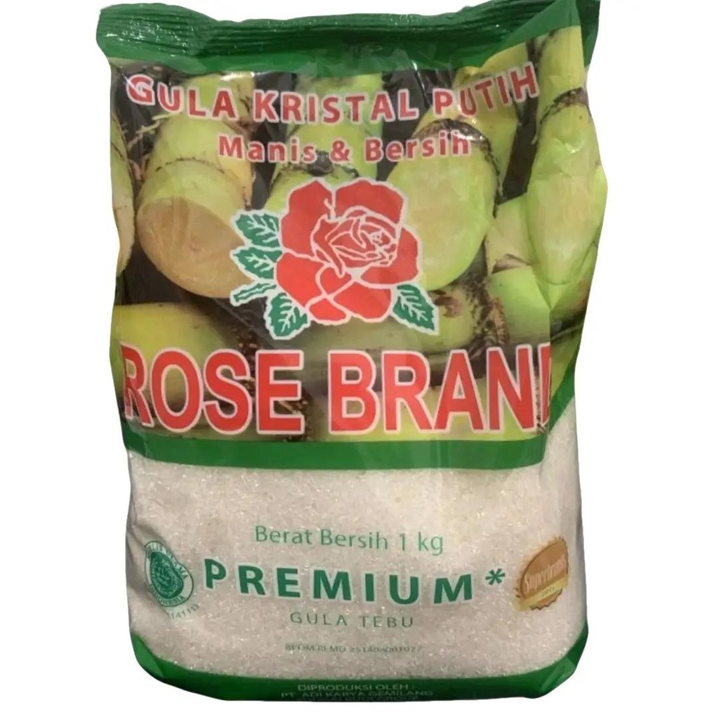 

Gula Pasir Fresh Pack 1Kg - Gula Putih Bersih Berkualitas Tinggi - Food