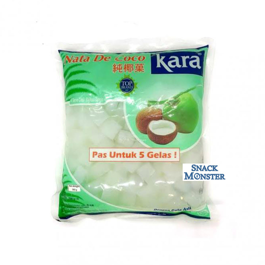 

Kara Nata De Coco Sari Kelapa - Netto 1 kg