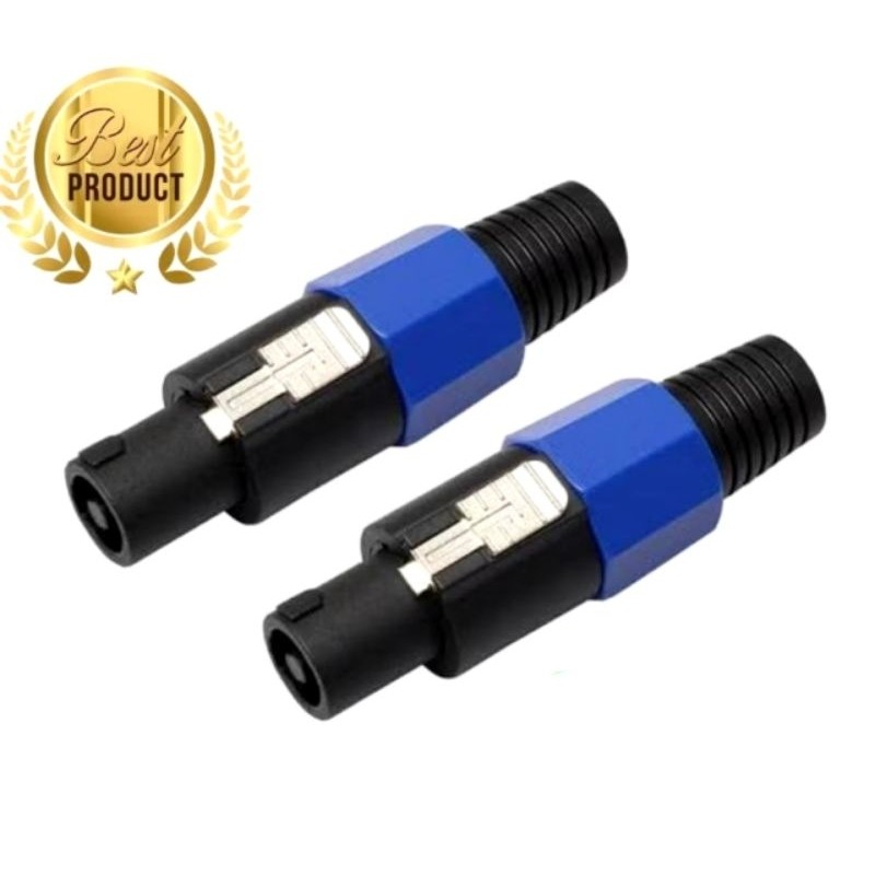 Jack speakon neutrik/jack spikon/jack line array/jack power