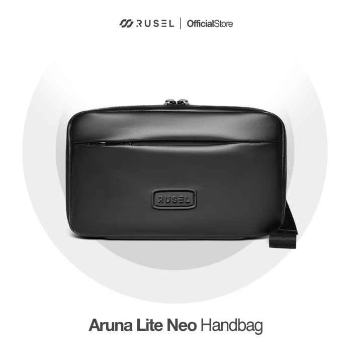HEYRUS I RUSEL Handbag Aruna Lite Neo Synthetic Leather - Hitam