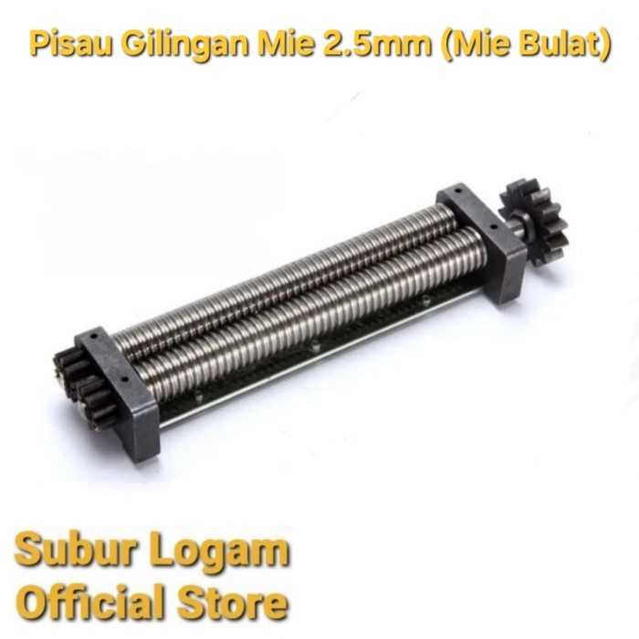 AG28 Pisau Gilingan Mie Bulat 1.5mm untuk Willman DZM 200 noodle maker