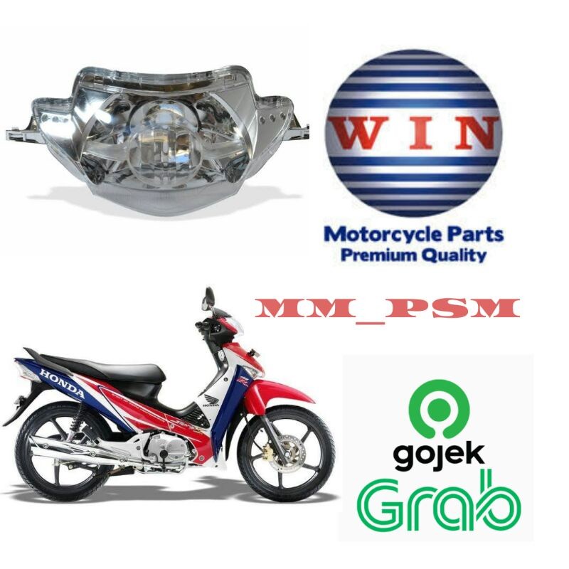COD// HEADLAMP SUPRA X 125 / REFLEKTOR SUPRA X 125 / LAMPU DEPAN SUPRA X 125 / SUPRA X 125 LAMA / KA