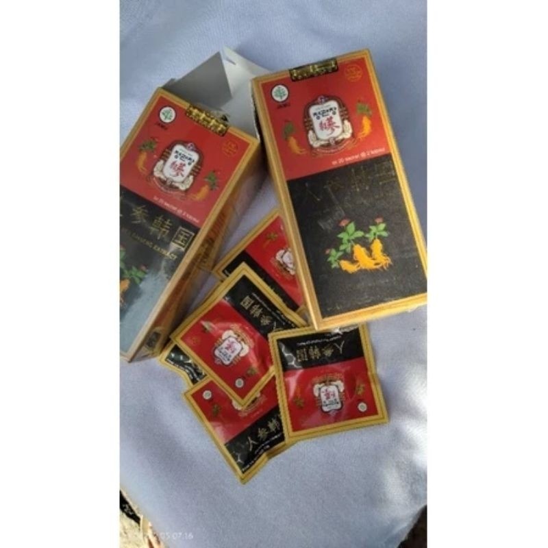 

Ginseng Korea 1dus Isi 20Bungkus