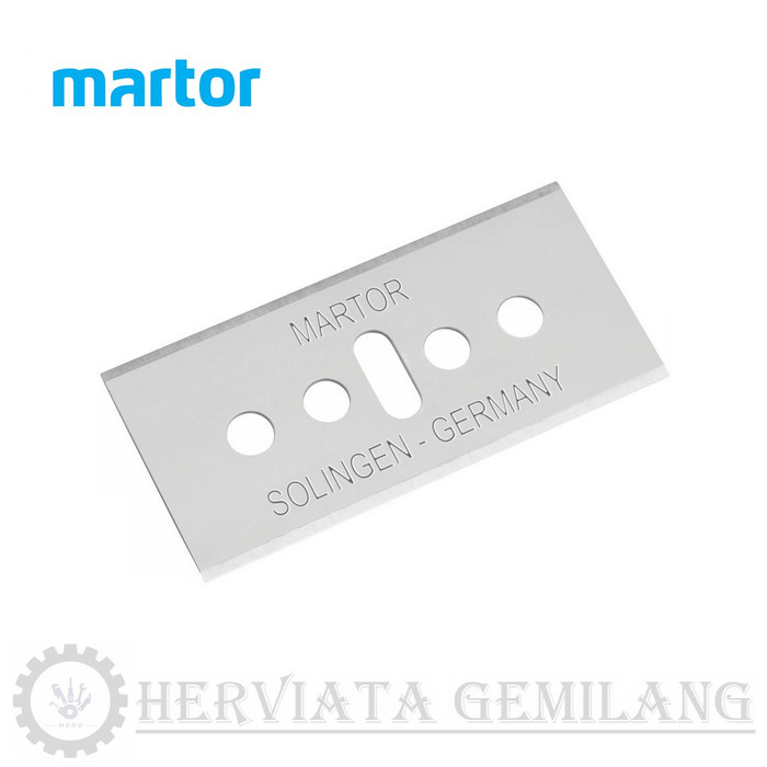 

MARTOR INDUSTRIAL BLADE No. 45 10 pcs for SECUMAX / SECUNORM