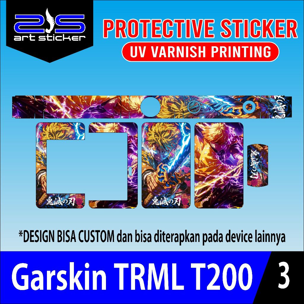 

PROMO STIKERTRMLT2OO FULL BODY UV ZENITSU UV VARNISH PRINTING